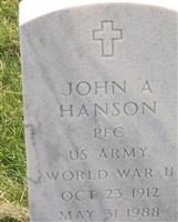 John A. Hanson