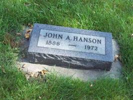 John A. Hanson