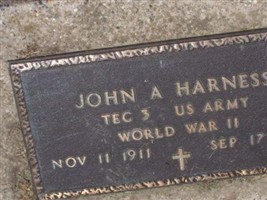 John A. Harness John A. Harness