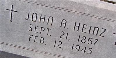 John A Heinz