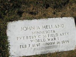 John A. Helland