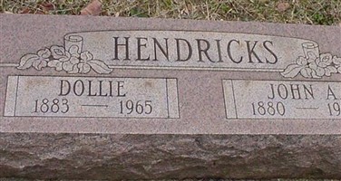 John A Hendricks
