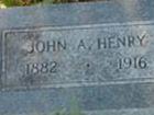 John A Henry