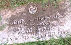 John A. Hicks, Jr