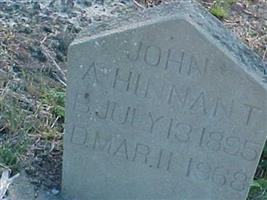 John A Hinnant