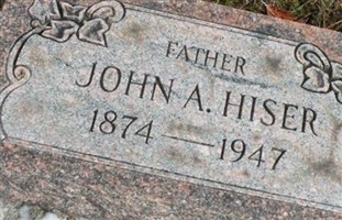 John A. Hiser