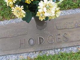 John A Hodges