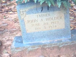 John A Holder John A Holder