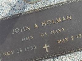 John A. Holman