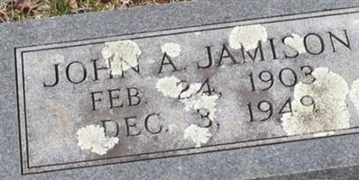 John A Jamison
