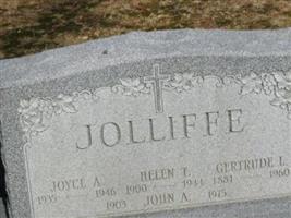 John A Jolliffe