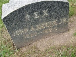 John A Keefe, Jr