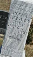 John A Kesler