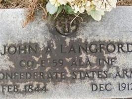 John A Langford