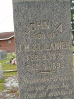 John A Lanier