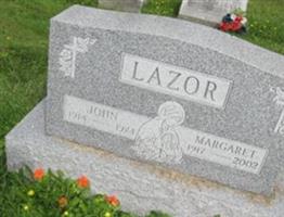 John A Lazor