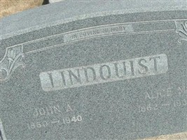 John A Lindquist John A Lindquist