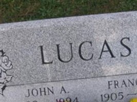 John A Lucas John A Lucas