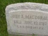 John A MacDonald