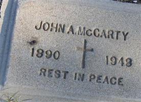 John A. McCarty