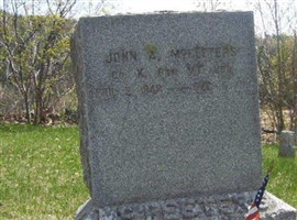 John A. McFeeters John A. McFeeters