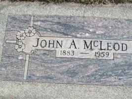 John A McLeod, Sr