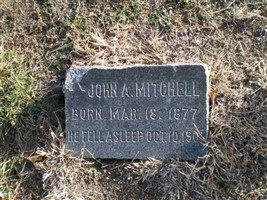 John A Mitchell John A Mitchell