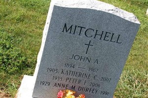 John A. Mitchell John A. Mitchell
