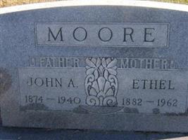 John A Moore