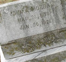 John A. Morgan John A. Morgan