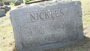 John A. Nickles John A. Nickles