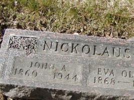 John A Nickolaus