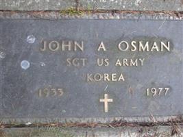 John A Osman
