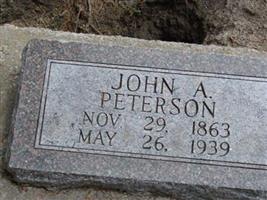 John A Peterson