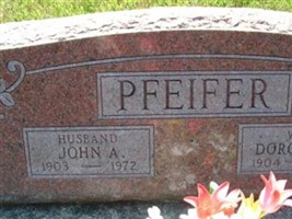 John A. Pfeifer