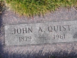 John A. Quist John A. Quist