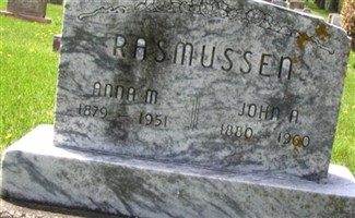 John A Rasmussen