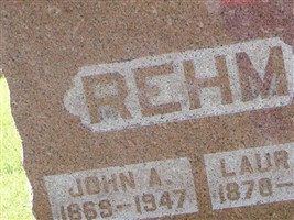 John A Rehm