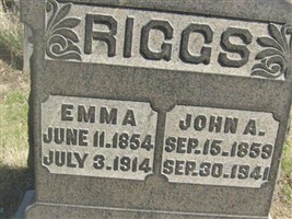John A. Riggs