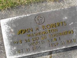 John A Roberts