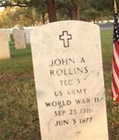 John A Rollins