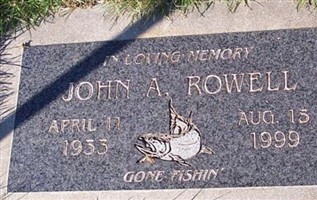 John A Rowell John A Rowell