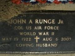 John A. Runge, Jr