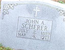 John A. Scherer