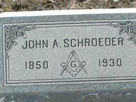 John A Schroeder