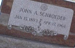 John A. Schroeder