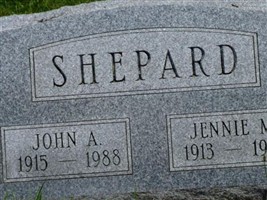 John A Shepard John A Shepard