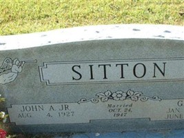 John A Sitton, Jr