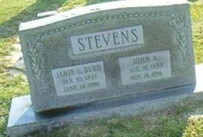 John A. Stevens John A. Stevens
