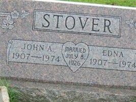 John A Stover John A Stover
